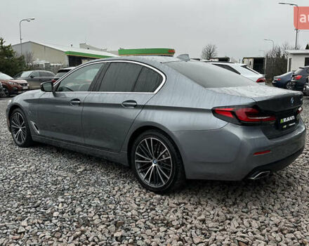 Серый БМВ 5 Серия, объемом двигателя 2 л и пробегом 46 тыс. км за 42500 $, фото 4 на Automoto.ua