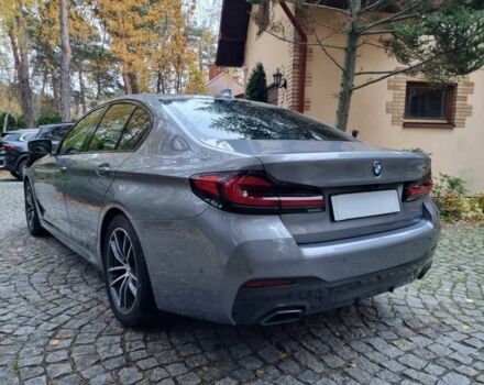 Сірий БМВ 5 Серія, об'ємом двигуна 2 л та пробігом 124 тис. км за 38000 $, фото 5 на Automoto.ua