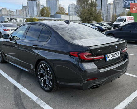 Сірий БМВ 5 Серія, об'ємом двигуна 2 л та пробігом 68 тис. км за 60000 $, фото 5 на Automoto.ua