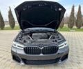 Сірий БМВ 5 Серія, об'ємом двигуна 2 л та пробігом 55 тис. км за 38000 $, фото 1 на Automoto.ua
