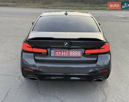 Сірий БМВ 5 Серія, об'ємом двигуна 2 л та пробігом 150 тис. км за 29999 $, фото 50 на Automoto.ua