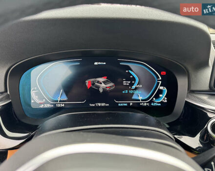 Сірий БМВ 5 Серія, об'ємом двигуна 3 л та пробігом 178 тис. км за 49200 $, фото 21 на Automoto.ua