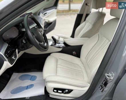 Серый БМВ 5 Серия, объемом двигателя 3 л и пробегом 139 тыс. км за 45999 $, фото 22 на Automoto.ua