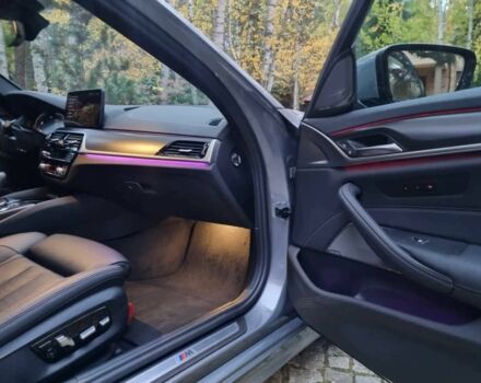 Сірий БМВ 5 Серія, об'ємом двигуна 2 л та пробігом 124 тис. км за 38000 $, фото 14 на Automoto.ua