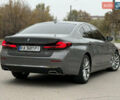 Серый БМВ 5 Серия, объемом двигателя 3 л и пробегом 139 тыс. км за 45999 $, фото 11 на Automoto.ua