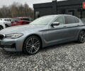 Серый БМВ 5 Серия, объемом двигателя 2 л и пробегом 46 тыс. км за 42500 $, фото 2 на Automoto.ua