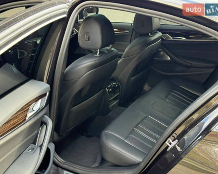 Сірий БМВ 5 Серія, об'ємом двигуна 3 л та пробігом 93 тис. км за 45700 $, фото 12 на Automoto.ua