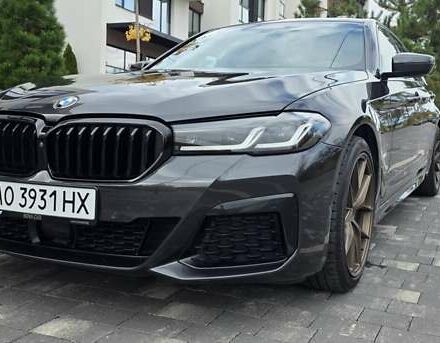 Сірий БМВ 5 Серія, об'ємом двигуна 3 л та пробігом 82 тис. км за 61927 $, фото 10 на Automoto.ua