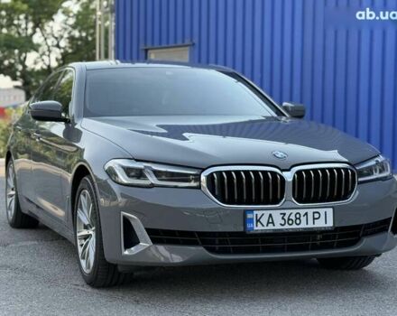 Серый БМВ 5 Серия, объемом двигателя 3 л и пробегом 139 тыс. км за 46999 $, фото 20 на Automoto.ua