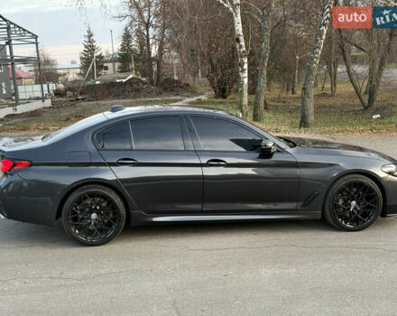 Сірий БМВ 5 Серія, об'ємом двигуна 2 л та пробігом 150 тис. км за 29999 $, фото 7 на Automoto.ua