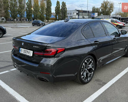 Сірий БМВ 5 Серія, об'ємом двигуна 2 л та пробігом 68 тис. км за 60000 $, фото 4 на Automoto.ua