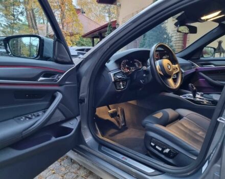 Сірий БМВ 5 Серія, об'ємом двигуна 2 л та пробігом 124 тис. км за 38000 $, фото 6 на Automoto.ua