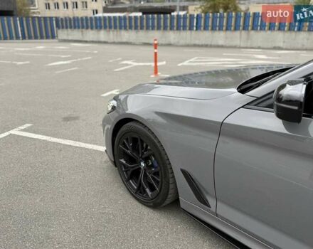 Серый БМВ 5 Серия, объемом двигателя 4.39 л и пробегом 67 тыс. км за 65900 $, фото 14 на Automoto.ua