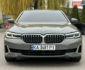 Серый БМВ 5 Серия, объемом двигателя 3 л и пробегом 139 тыс. км за 45999 $, фото 6 на Automoto.ua