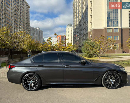 Сірий БМВ 5 Серія, об'ємом двигуна 3 л та пробігом 93 тис. км за 45700 $, фото 6 на Automoto.ua