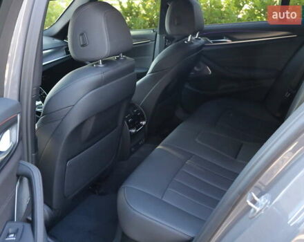 Сірий БМВ 5 Серія, об'ємом двигуна 2.99 л та пробігом 106 тис. км за 56500 $, фото 40 на Automoto.ua