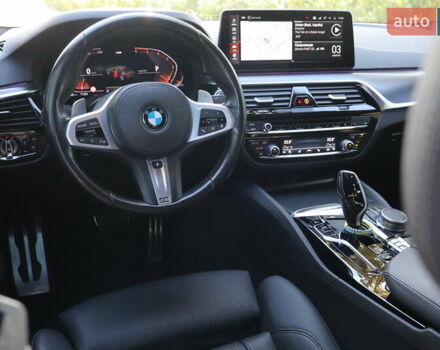 Сірий БМВ 5 Серія, об'ємом двигуна 2.99 л та пробігом 106 тис. км за 56500 $, фото 37 на Automoto.ua