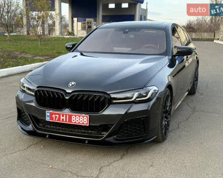 Сірий БМВ 5 Серія, об'ємом двигуна 2 л та пробігом 150 тис. км за 29999 $, фото 16 на Automoto.ua