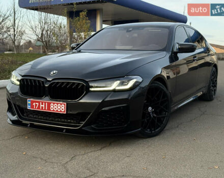 Сірий БМВ 5 Серія, об'ємом двигуна 2 л та пробігом 150 тис. км за 29999 $, фото 57 на Automoto.ua