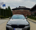 Серый БМВ 5 Серия, объемом двигателя 2 л и пробегом 95 тыс. км за 51000 $, фото 2 на Automoto.ua