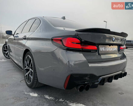 Серый БМВ 5 Серия, объемом двигателя 3 л и пробегом 65 тыс. км за 51700 $, фото 23 на Automoto.ua