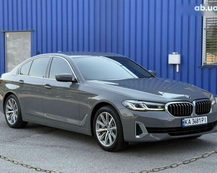 Серый БМВ 5 Серия, объемом двигателя 3 л и пробегом 139 тыс. км за 46999 $, фото 23 на Automoto.ua