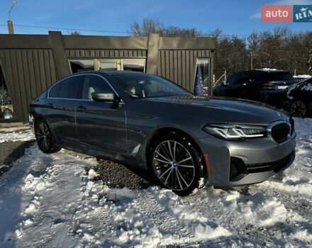 Сірий БМВ 5 Серія, об'ємом двигуна 2 л та пробігом 46 тис. км за 42500 $, фото 1 на Automoto.ua