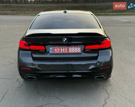 Сірий БМВ 5 Серія, об'ємом двигуна 2 л та пробігом 150 тис. км за 29999 $, фото 48 на Automoto.ua