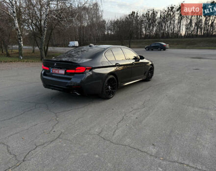 Сірий БМВ 5 Серія, об'ємом двигуна 2 л та пробігом 150 тис. км за 29999 $, фото 20 на Automoto.ua