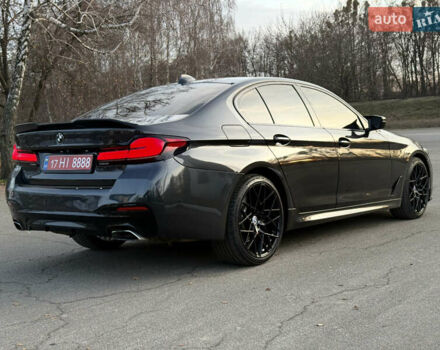Сірий БМВ 5 Серія, об'ємом двигуна 2 л та пробігом 150 тис. км за 29999 $, фото 22 на Automoto.ua