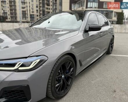 Серый БМВ 5 Серия, объемом двигателя 4.39 л и пробегом 67 тыс. км за 65900 $, фото 17 на Automoto.ua