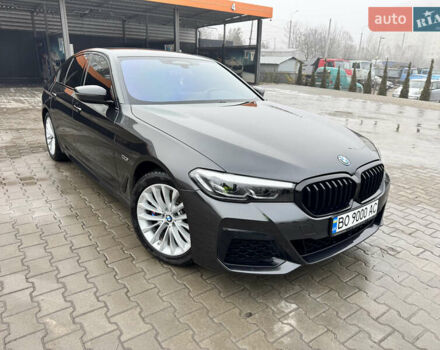 Сірий БМВ 5 Серія, об'ємом двигуна 3 л та пробігом 178 тис. км за 49200 $, фото 8 на Automoto.ua