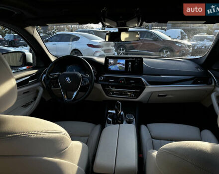 Сірий БМВ 5 Серія, об'ємом двигуна 2 л та пробігом 46 тис. км за 42500 $, фото 9 на Automoto.ua