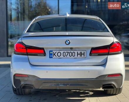 Серый БМВ 5 Серия, объемом двигателя 2 л и пробегом 117 тыс. км за 34500 $, фото 10 на Automoto.ua