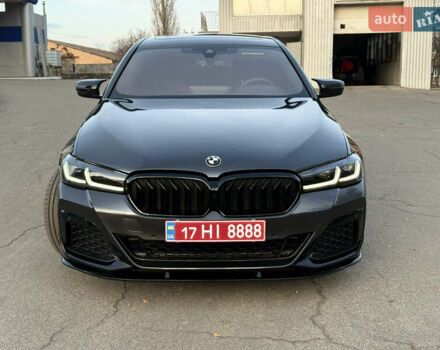 Сірий БМВ 5 Серія, об'ємом двигуна 2 л та пробігом 150 тис. км за 29999 $, фото 3 на Automoto.ua