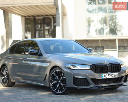 Сірий БМВ 5 Серія, об'ємом двигуна 2.99 л та пробігом 106 тис. км за 56500 $, фото 1 на Automoto.ua
