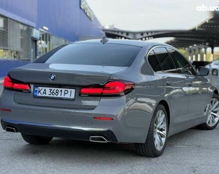 Серый БМВ 5 Серия, объемом двигателя 3 л и пробегом 139 тыс. км за 46999 $, фото 16 на Automoto.ua