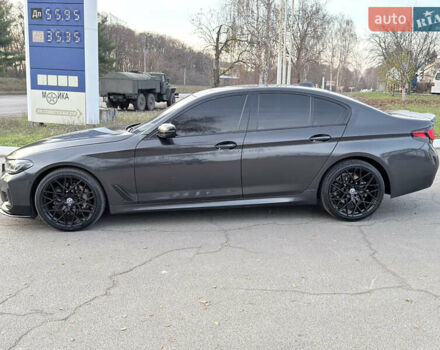 Сірий БМВ 5 Серія, об'ємом двигуна 2 л та пробігом 150 тис. км за 29999 $, фото 12 на Automoto.ua