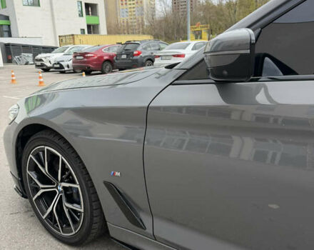 Сірий БМВ 5 Серія, об'ємом двигуна 3 л та пробігом 61 тис. км за 56500 $, фото 4 на Automoto.ua