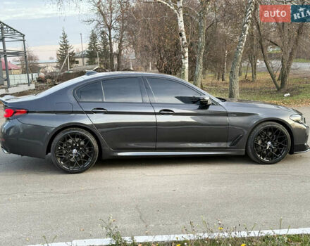 Сірий БМВ 5 Серія, об'ємом двигуна 2 л та пробігом 150 тис. км за 29999 $, фото 23 на Automoto.ua