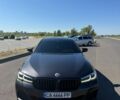Серый БМВ 5 Серия, объемом двигателя 3 л и пробегом 67 тыс. км за 52000 $, фото 1 на Automoto.ua