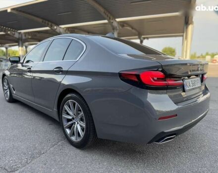 Серый БМВ 5 Серия, объемом двигателя 3 л и пробегом 139 тыс. км за 46999 $, фото 19 на Automoto.ua