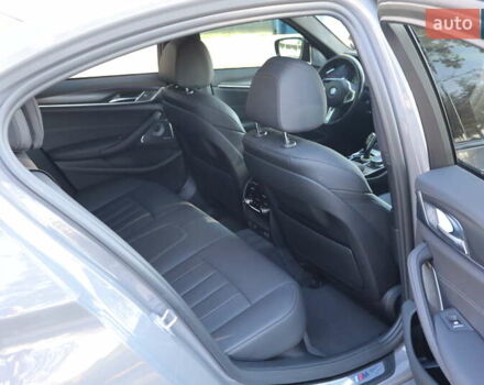 Сірий БМВ 5 Серія, об'ємом двигуна 2.99 л та пробігом 106 тис. км за 56500 $, фото 20 на Automoto.ua