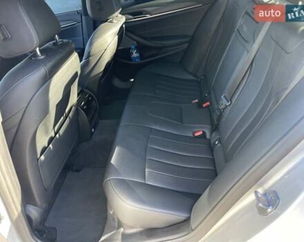 Серый БМВ 5 Серия, объемом двигателя 2 л и пробегом 117 тыс. км за 34500 $, фото 36 на Automoto.ua