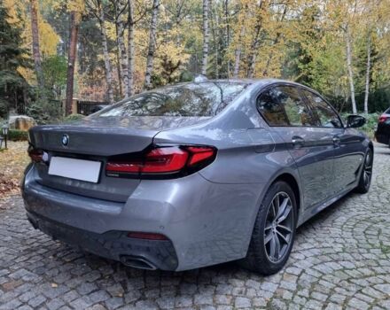 Сірий БМВ 5 Серія, об'ємом двигуна 2 л та пробігом 124 тис. км за 38000 $, фото 4 на Automoto.ua