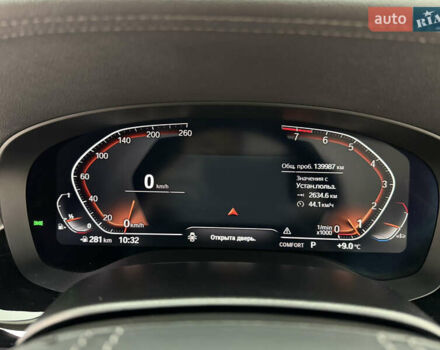 Серый БМВ 5 Серия, объемом двигателя 3 л и пробегом 139 тыс. км за 45999 $, фото 30 на Automoto.ua