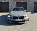 Серый БМВ 5 Серия, объемом двигателя 2 л и пробегом 90 тыс. км за 36500 $, фото 1 на Automoto.ua