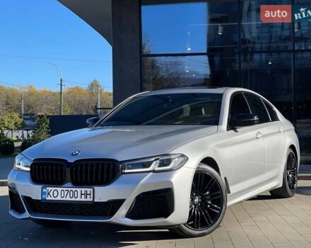 Серый БМВ 5 Серия, объемом двигателя 2 л и пробегом 117 тыс. км за 34500 $, фото 2 на Automoto.ua