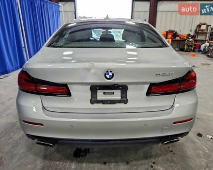 Сірий БМВ 5 Серія, об'ємом двигуна 2 л та пробігом 94 тис. км за 12400 $, фото 5 на Automoto.ua