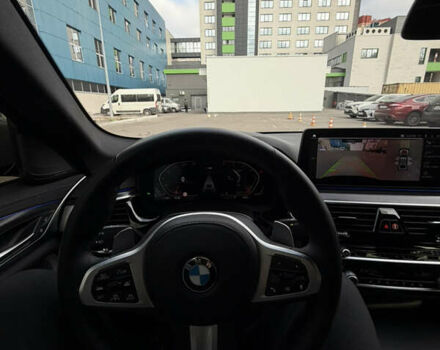 Сірий БМВ 5 Серія, об'ємом двигуна 3 л та пробігом 61 тис. км за 56500 $, фото 5 на Automoto.ua